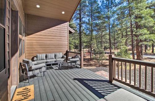 Show Low House | Pet-Friendly Show Low Cabin: Near Hiking!