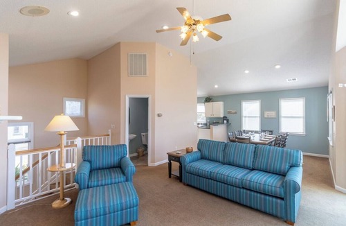 Corolla House | Pet-friendly soundfront Corolla home w/hot tub and Currituck Club amenities!