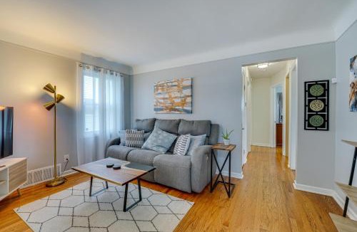 Southfield House | Pet-Friendly Southfield House w/Ping-Pong Table!