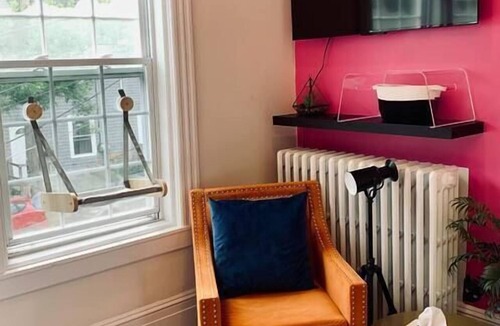 North End Apartment | Pet-Friendly Space, King bed, Office