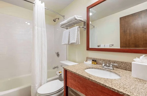 Eagle Hotel | Pet-Friendly Standard King Room +Free Breakfast, Parking, & Shuttle| Pool Access