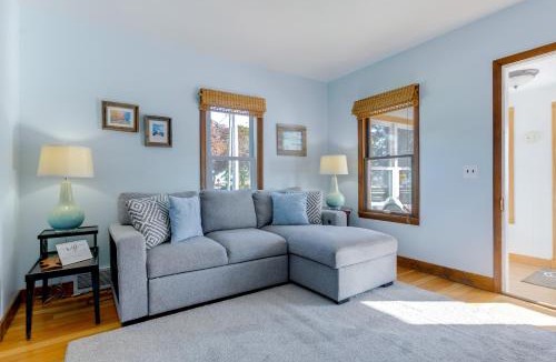 Two Rivers House | Pet Friendly! Steps to Beach - ‘Lakeview Cottage’
