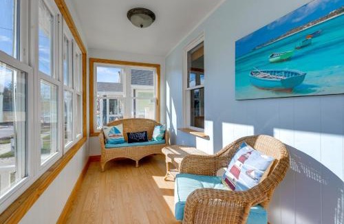 Two Rivers House | Pet Friendly! Steps to Beach - ‘Lakeview Cottage’