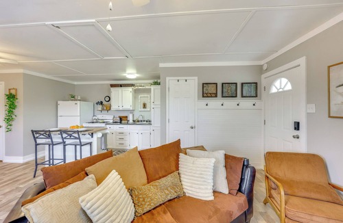 Vilonia Apartment | Pet-friendly Studio w/Yard & Fire Pit in Vilonia!