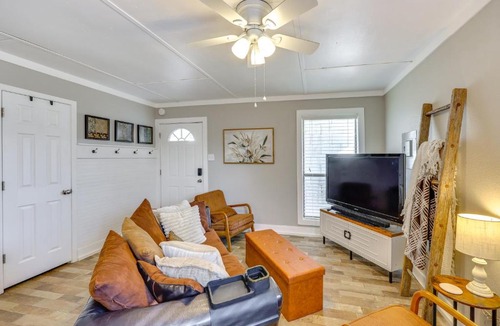 Vilonia Apartment | Pet-Friendly Studio w/Yard & Fire Pit in Vilonia!