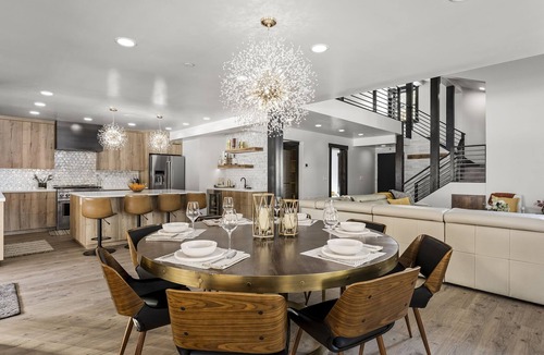 Olympic Valley House | Pet-Friendly Tahoe Escape | Hot Tub, King Suite, Arcade, Near Bike Trails & Town