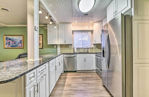 Taylor House | Pet-Friendly Taylor Home w/ Backyard Oasis!
