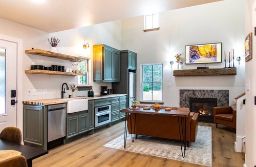 Ligonier House | Pet-Friendly Two Bedroom Cabin Outside Ligonier, Near Hiking and Skiing