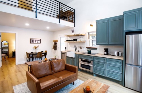 Ligonier House | Pet-Friendly Two Bedroom Cabin Outside Ligonier, Near Hiking and Skiing