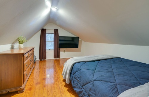 Hoosick Falls Cottage | Pet-Friendly Upstate New York Vacation Rental!