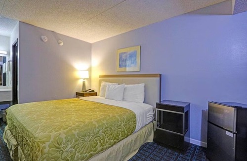 Brookville Hotel | Pet-Friendly King Room near Brookville Historical Society | Free Parking