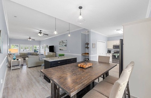 Crescent Beach House | Pet-friendly Home w/Pool, Hot Tub and Golf Cart