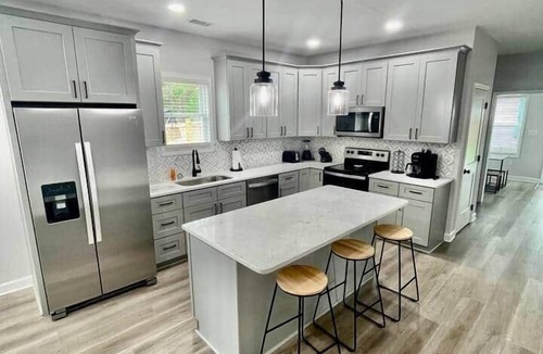 Windy Hill House | Pet-Friendly Beach House w/Fenced Yard+Golf Cart Option, 5 min Walk to Beach