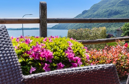 Mergozzo House | Pet-Friendly Vacation Home 'Casa Marina' with Lake Views, Terrace, Garden & Wi-Fi