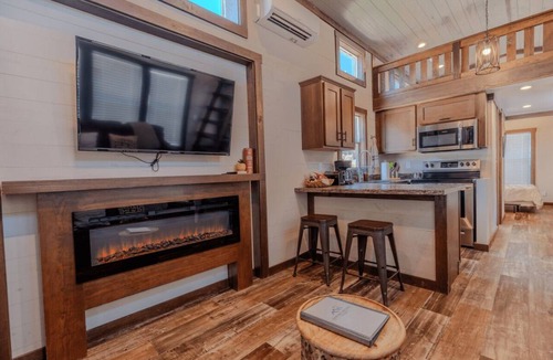 Spring Cabin | Pet Friendly Vacation Rental (PF) - 1 Bedroom and loft sleeps 4-Pet Friendly