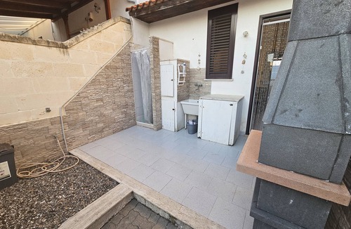 San Pietro in Bevagna Villa | Pet-Friendly 'Villa Andrea' with Sea View, Garden & Wi-Fi
