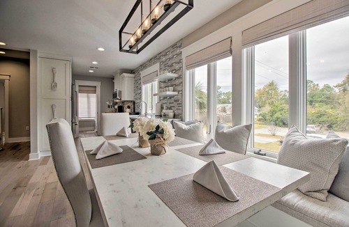 Bluffton Villa | Pet-Friendly Villa w/Balcony in Bluffton!