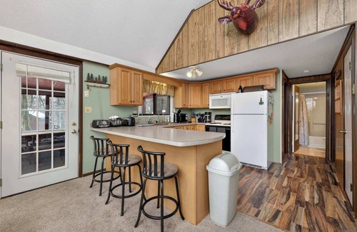 The Woods Ski Chalet | Pet-Friendly w Fire Pit, Grill & Resort Access