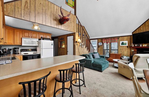 The Woods Ski Chalet | Pet-Friendly w Fire Pit, Grill & Resort Access