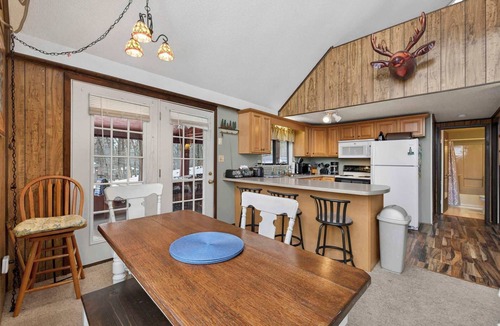 The Woods Ski Chalet | Pet-Friendly w Fire Pit, Grill & Resort Access