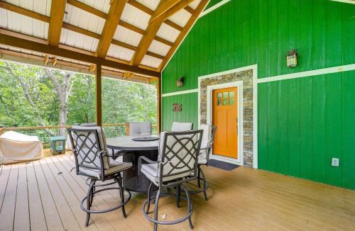 West Jefferson House | Pet-Friendly West Jefferson Home w/River View!
