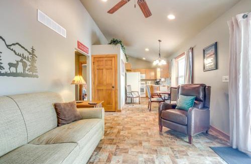 Townsend House | Pet-Friendly Wisconsin Cabin on Lake w/Fire Pit!