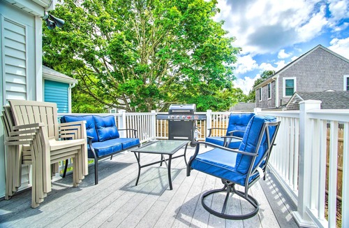Dennis Port Cottage | Pet-friendly Yard! Fun Family Home in Cape Cod