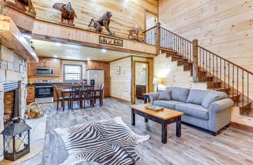 Forest City House | Pet-Friendly Yard! Nature Escape in Forest City