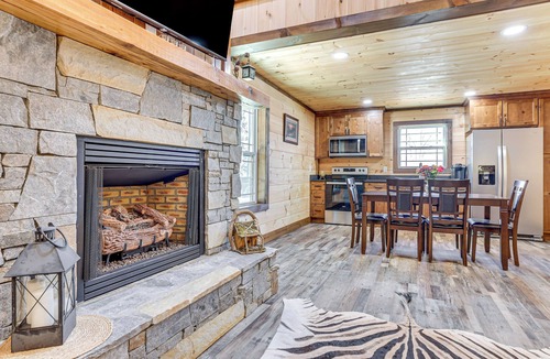Forest City House | Pet-Friendly Yard! Nature Escape in Forest City