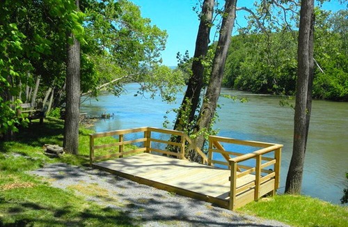 Luray RV Rental | Pet-Friendly Yurt Getaway on the Shenandoah River in Luray, Virginia