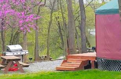 Luray RV Rental | Pet-Friendly Yurt Getaway on the Shenandoah River in Luray, Virginia