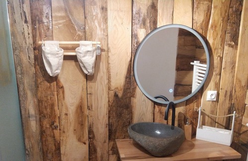 Bindernheim House | Petit Chalet Atypique Idéal Pour Couple ou Avec un Enfant, Tout Confort