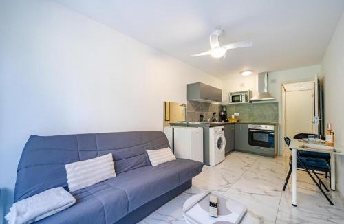 Le Piol Apartment | Petit cocon niçois - Studio cosy proche de la gare et du centre ville