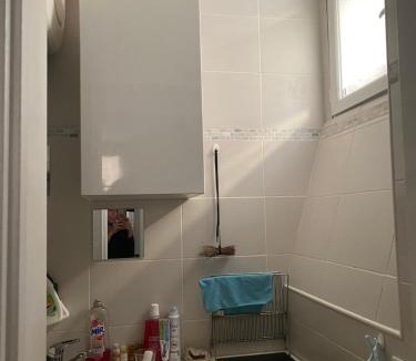 Quartier de la Folie-Mericourt Apartment | Petit Nid à Paris