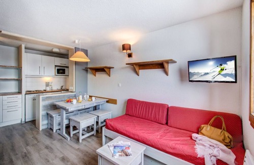 Val Claret Apartment | Petit Studio charmant 4p, au pied des pistes !