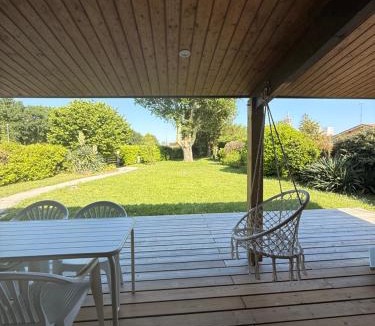 Carcans House | Petite Girolle