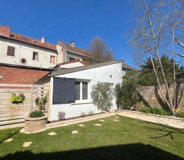 Parc-Chevreul House | Petite maisonnette cosy et pleine de charme située à proximité du centre-ville