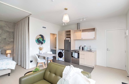 Petone Apartment | Petone Two Bedroom Apartment with Private Balcony