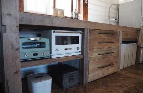 Yoichi Cottage | Pets allowed Log house for rent Capacity 15 /Yoichi-gun Hokkaidō