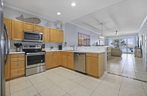 Clearwater Beach Condo | Pets Allowed! Waterfront & Walk to Beach! Free Activities Included! ~ 201 Harborview Grande
