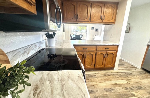 Fortuna Foothills House | PETS STAY FREE! 2 bed/2.5 ba townhome on Golf Course in the Foothills of Yuma
