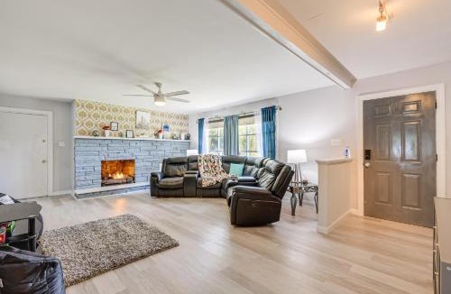 Ashton-Sandy Spring House | Pets Welcome: Quiet Silver Spring Retreat!