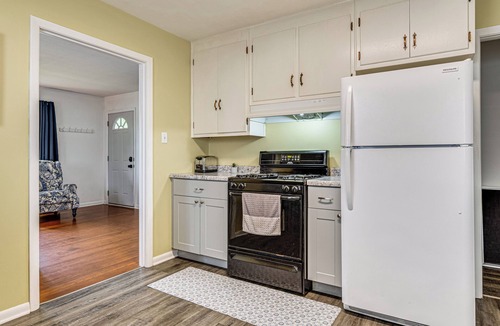 Beech Grove House | Pets Welcome! Walkable Beech Grove Haven Near Town