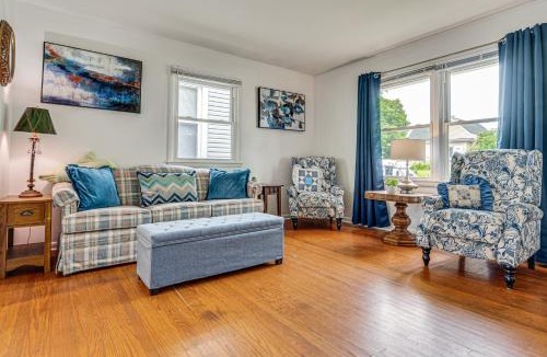 Beech Grove House | Pets Welcome! Walkable Beech Grove Haven Near Town