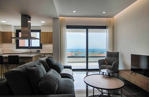 Agios Athanasios Apartment | Phaedrus Living Sea View Anna Residence 301