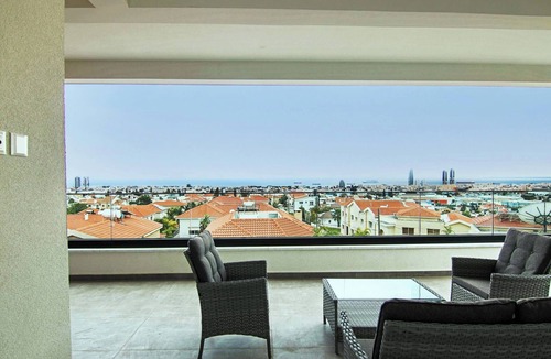 Agios Athanasios Apartment | Phaedrus Living Sea View Anna Residence 301