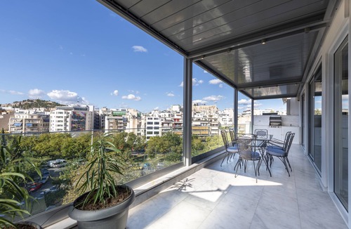 Kinosargous Apartment | Phaedrus Living: City Center Luxury Flat N. Kosmos