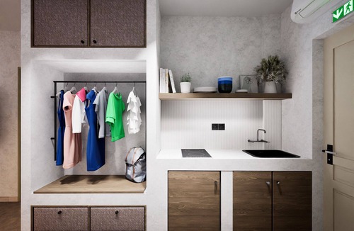 Agia Marina Apartment | Phi Aegina