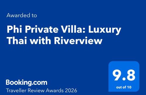 Pa Tan Villa | Phi Private Villa: Luxury Thai with Riverview
