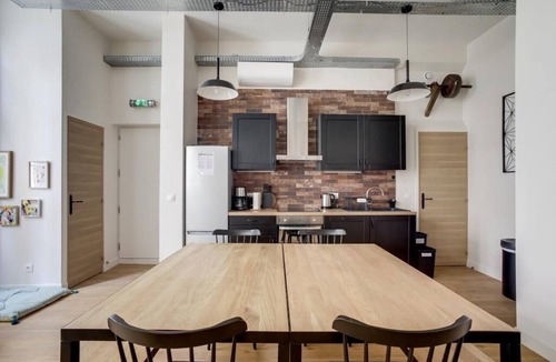Quartier de la Roquette Apartment | PHILIPPE AUGUSTE LOFT 2 - Loft for 10 - 4 rooms - BASTILLE - PÈRE LACHAISE